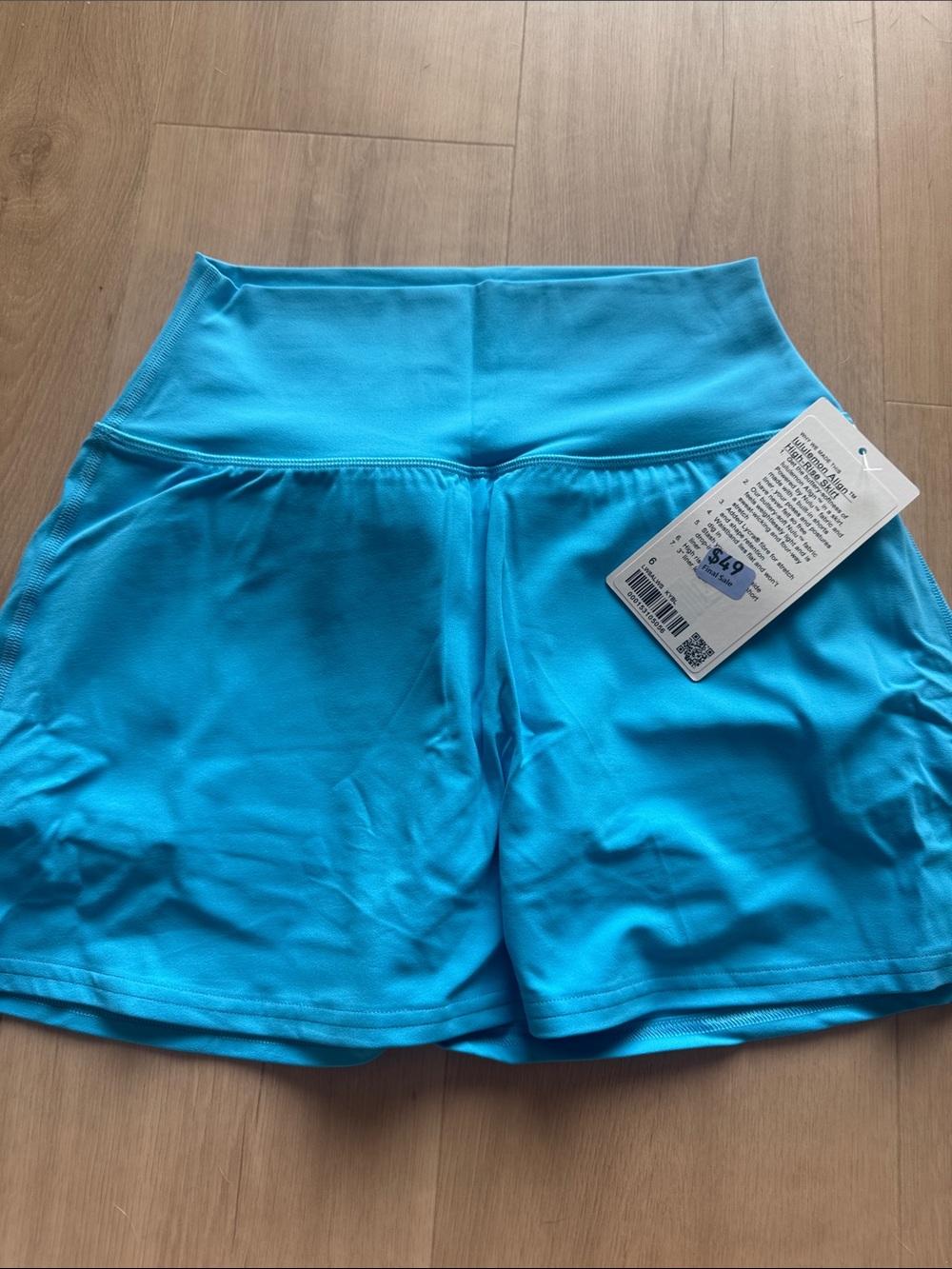 Align HR skirt